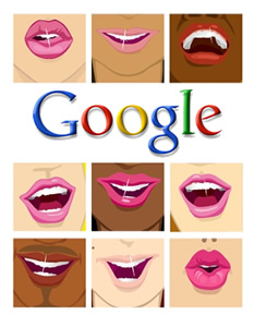 google voice логотип
