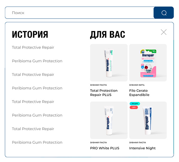 Поиск по сайту